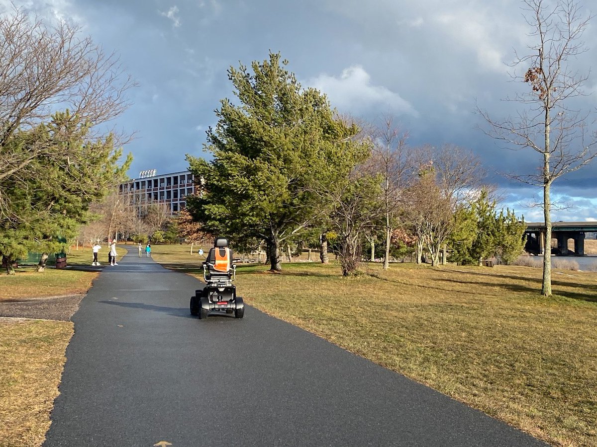 The Neponset Greenway #railtrail’s ADA accessibility opens up opportunities for people of different ability levels to enjoy time throughout the Neponset River Reservation