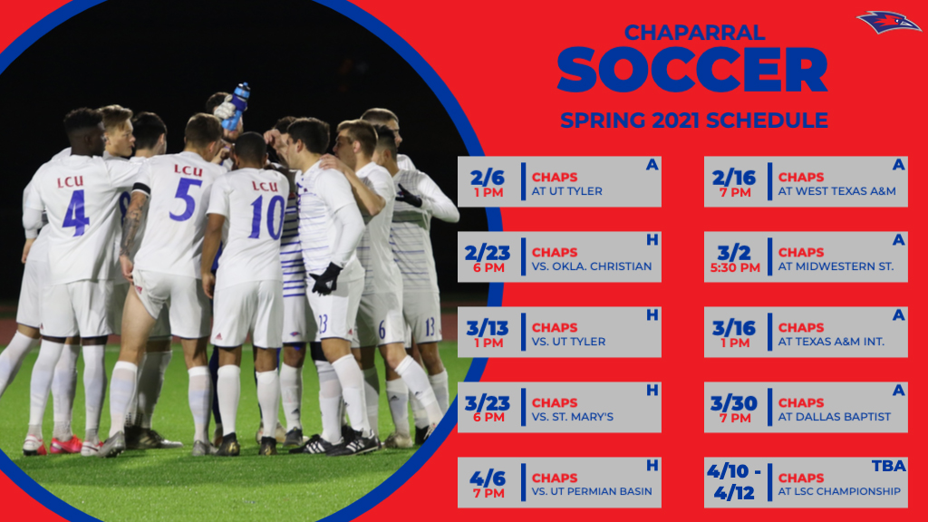 LCUCHAPS's tweet photo. Tweet
⚽️ MSOC 📅 | Mark your calendars for @LCUMensSoccer. 

📰 READ MORE👇
https://t.co/lkKHvbpCMe https://t.co/7X5bdWwNMP