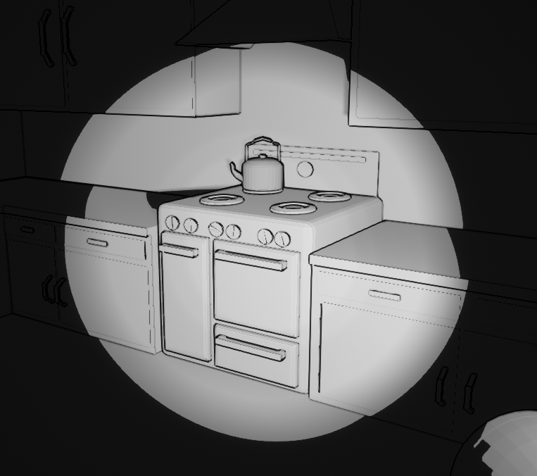 DWDagger's tweet photo. We have the finest in cutting edge 1940s home oven technology. Fry an egg, bake a pie, or put on some tea for you and your guests...invited or not.
#UE4 #Blender3d #indiedev #DWDagger #antique https://t.co/Uv8G4lxdTK