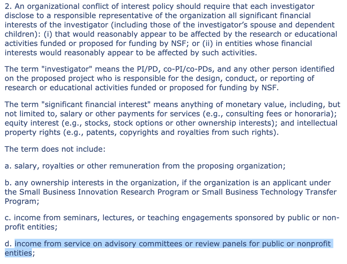30.a. The presumption should be that this nondisclosure is an honest mistake, not a scheme to defraud. Disclosure requirements are complicated, and advisory positions are often explicitly *excluded* from them. See the NSF guidelines:  https://www.nsf.gov/pubs/policydocs/pappg18_1/pappg_9.jsp