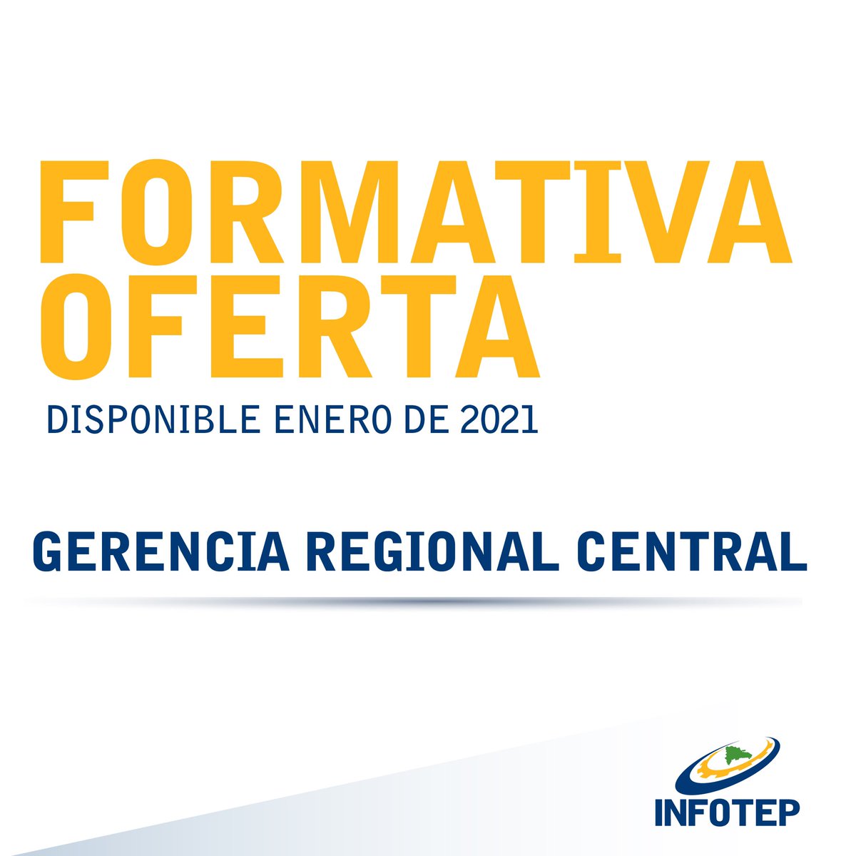 Instituto Nacional Formación Técnico Profesional tweet media