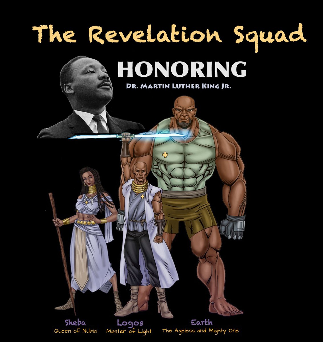TheRevSquad's tweet photo. Happy #MLKDay https://t.co/WWWjOAbMFA