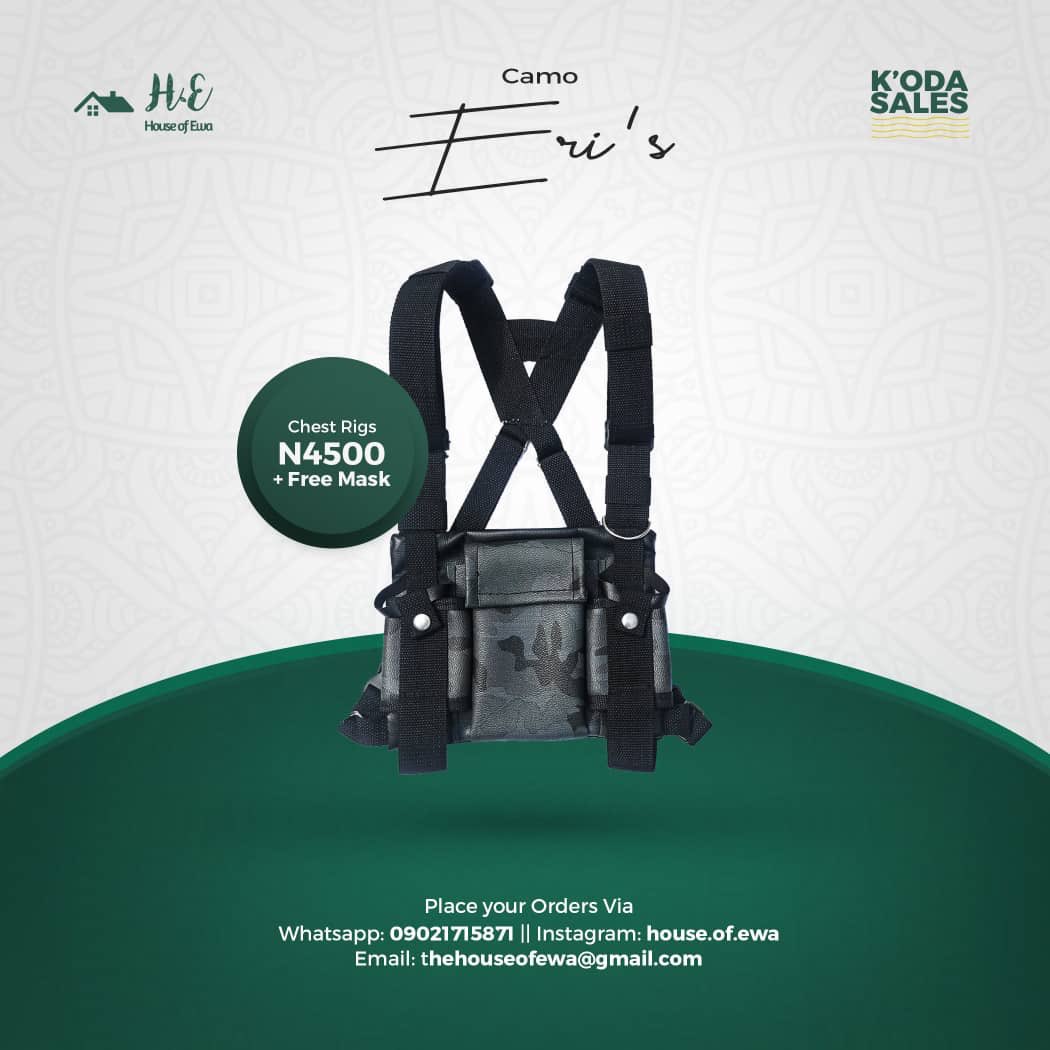 3 Days to the end of our K’ODA SALES! 
Help spread the word to your timeline and also patronize HOUSE OF EWA!

WhatsApp: wa.me/2349021715871
Instagram: Instagram.com/house.of.ewa
It would cost #0 to retweet🥺