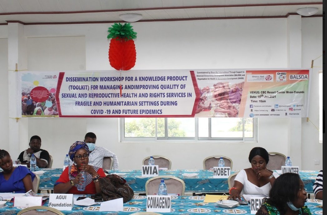 Making #SRHR services user friendly especially for Women &amp; girls in fragile &amp; humanitarian setting needs to be a top priority! 
<a href="/OHISD3/">OHISD</a> <a href="/ShareNetIntl/">Share-Net International</a> <a href="/ShareNetNL/">Share-Net Netherlands</a> <a href="/sharenetburundi/">Share-Net Burundi</a> <a href="/BALSDATweets/">BALSDA</a>
#SRHRinFragaileSetting 
#OHISDimpactSRHR