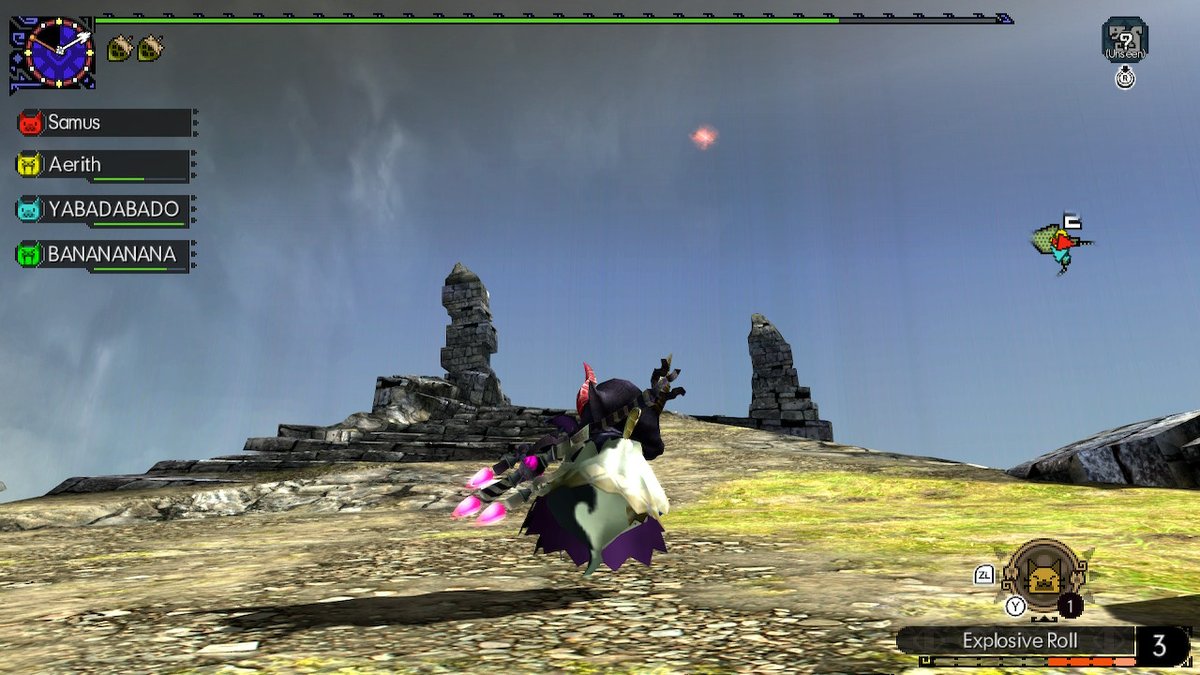 HalksDestiny's tweet image. #MHGU #MHGenU #monsterhunter #NintendoSwitch