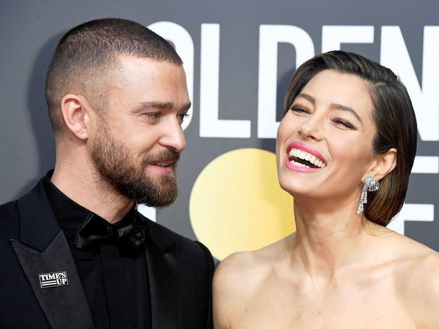 Justin Timberlake confirms he and wife Jessica Biel are parents of two