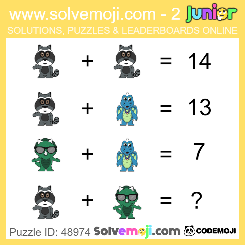 solvemoji's tweet photo. Play interactively in class online, climb our leaderboards!

https://t.co/DamcHjV0ab
#solvemoji #Codemoji https://t.co/iLkprTfgOL