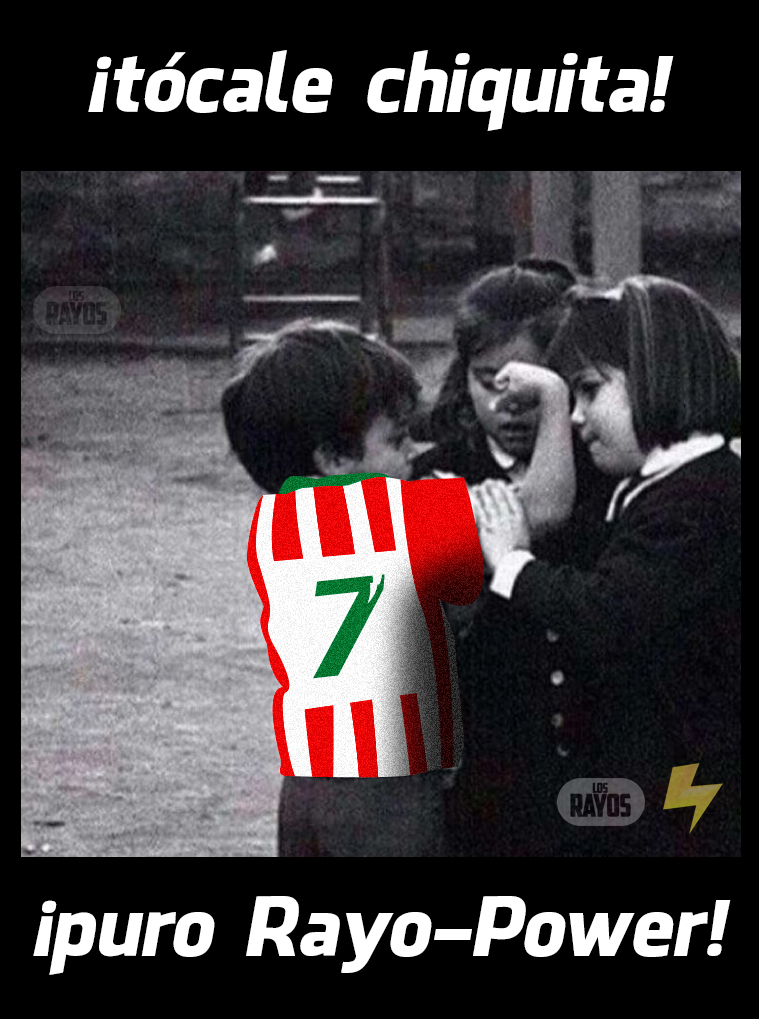 LOSRAYOSN's tweet photo. ยกNo lo pienses mas... somos puro Rayo-Power! โก๐ช
#fuerzarayos
#RayoPower
#Necaxa https://t.co/luZNbxB1IH
