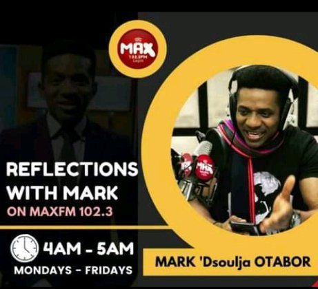 MorayoTopsy's tweet image. Tune in to reflections with Mark,it's gonna blow ur mind,am sure u don't wanna miss it,it's happening on Max fm at 4am @mark_otabor @MarkOtabor #reflectionswithmark