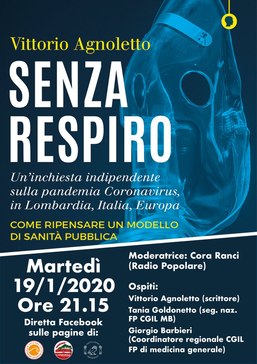 asso_minerva's tweet photo. Domani in diretta Facebook! https://t.co/cxDCW15CU8