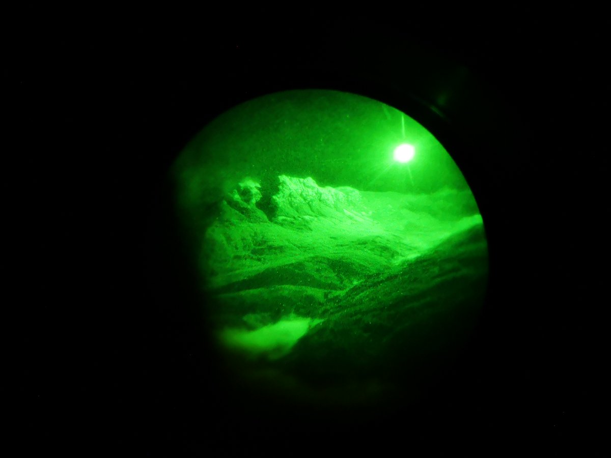 The successful rescue included a CC-115 Buffalo Fixed-Wing Search and Rescue Aircraft that illuminated the area with flares while a CH-149 Cormorant Search and Rescue Helicopter hoisted the patient, their two companions, and the Search and Rescue technicians.