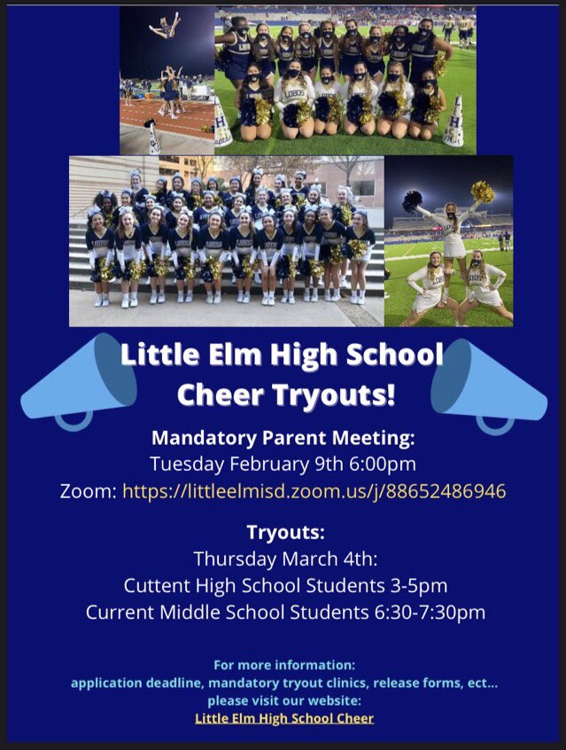 LEHS CHEERLEADING BOOSTER CLUB tweet media