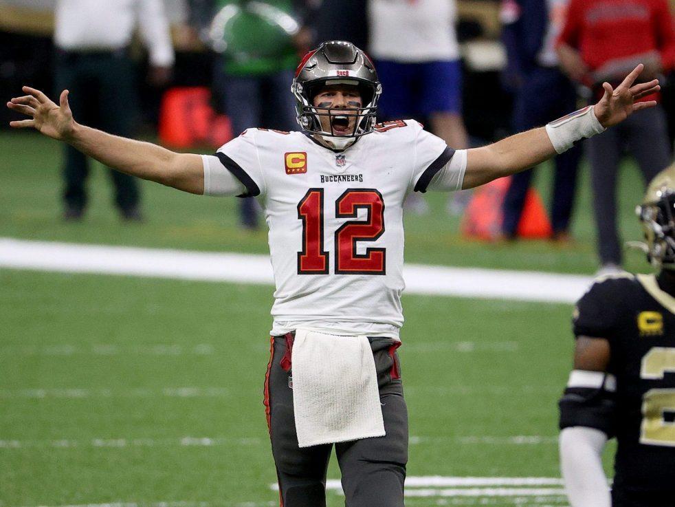 Tom Brady, Bucs advance to NFC title game by beating Saints