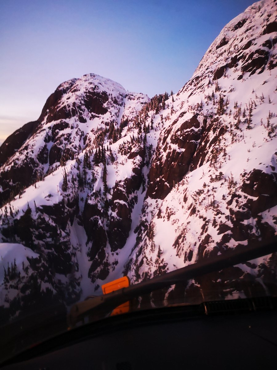 Due to the terrain,  #SearchAndRescue Technicians were required to setup a rope system to retrieve the 3 people approx 250 ft down from the hoisting locationThe late night mission was challenging and, with all stakeholders working together, the outcome was thankfully successful.