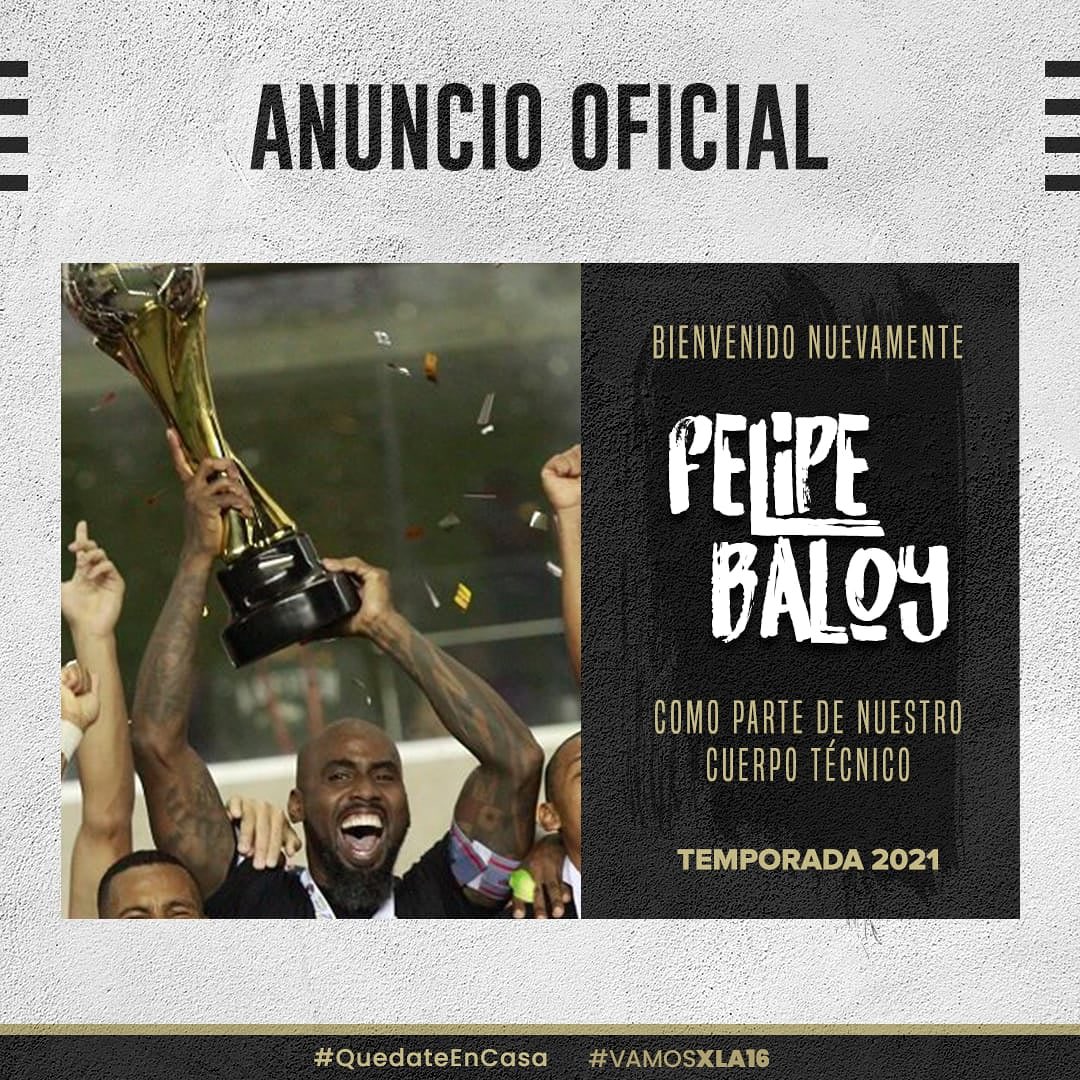 futbol_507's tweet photo. ¡Muy buena noticia!👏🏻

El @TauroFC anunció la incorporación de @pinbaloy23 a su cuerpo técnico como asistente técnico de Julio Dely Valdés.

#MercadoLPF 🇵🇦⚽️ https://t.co/OEDezwqgGC