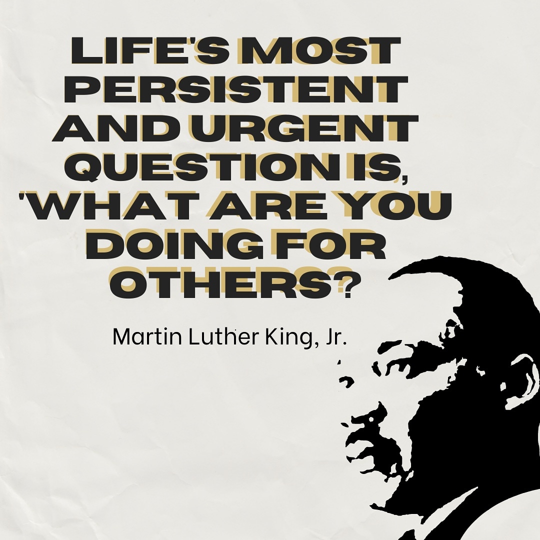 Today we celebrate #MartinLutherKingJr contributions for advancing the civil rights.
Being the ones who can do a positive change should be always important in our community.