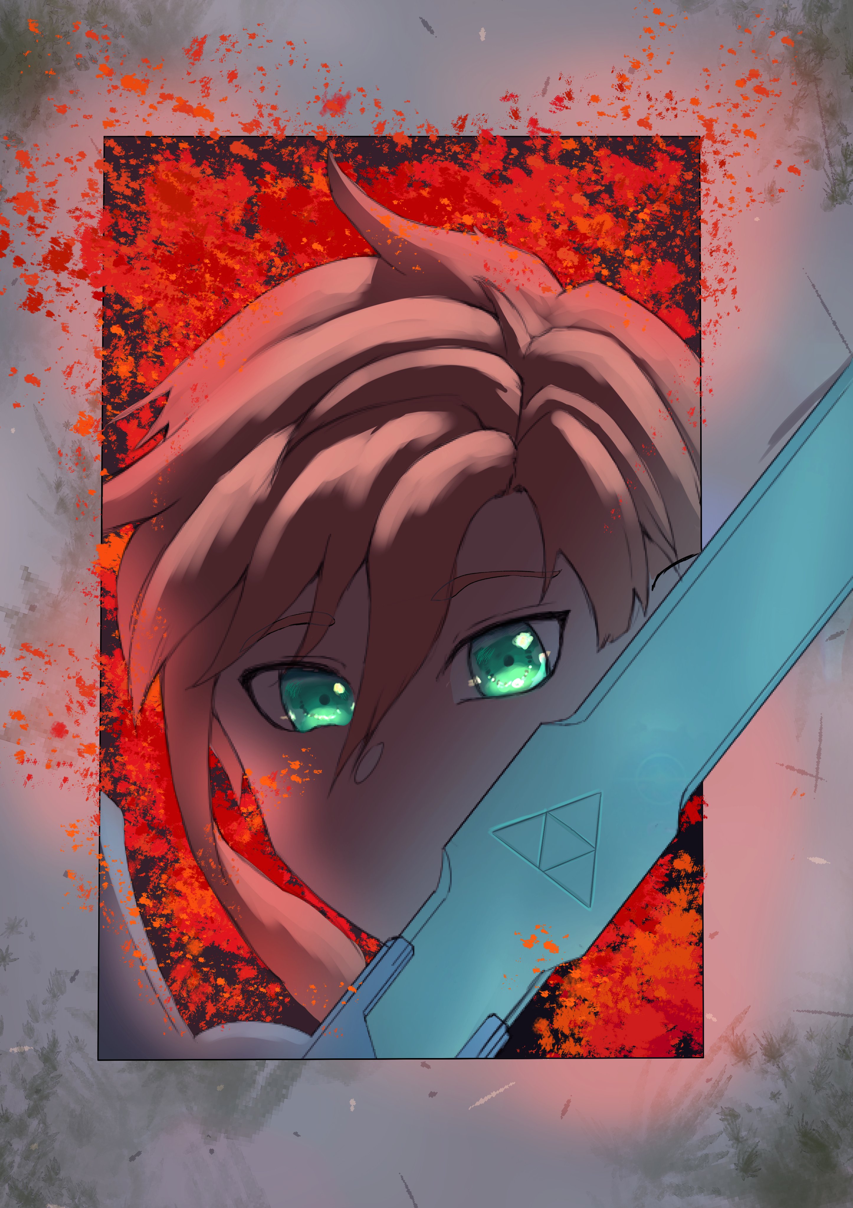 ソルうに 𝓢𝓸𝓻𝓾 𝓾𝓷𝓲 昨日投稿したイラストを加工したらめっちゃ雰囲気よくなった 加工なしとどっちがいいですか イラスト イラスト Drawing Art Illustration デジタルイラスト Dessin イラスト加工 T Co Kpmzi5of2v