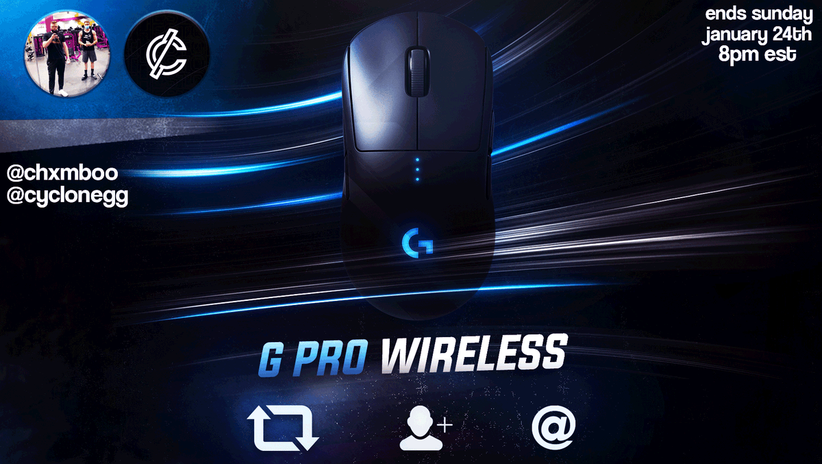 CycloneGG's tweet photo. Cyclone is under new ownership and we're excited to show you our bold, new vision. To kickoff the beginning of our return, we have partnered for a giveaway!

Rules: 

✅ Follow 

@CycloneGG
 and 
@Chxmboo
  
❤🔁Like and Retweet this tweet

🗨 Tag 2 friends

Ends Sunday 8PM EST! https://t.co/6KRCChYcCv