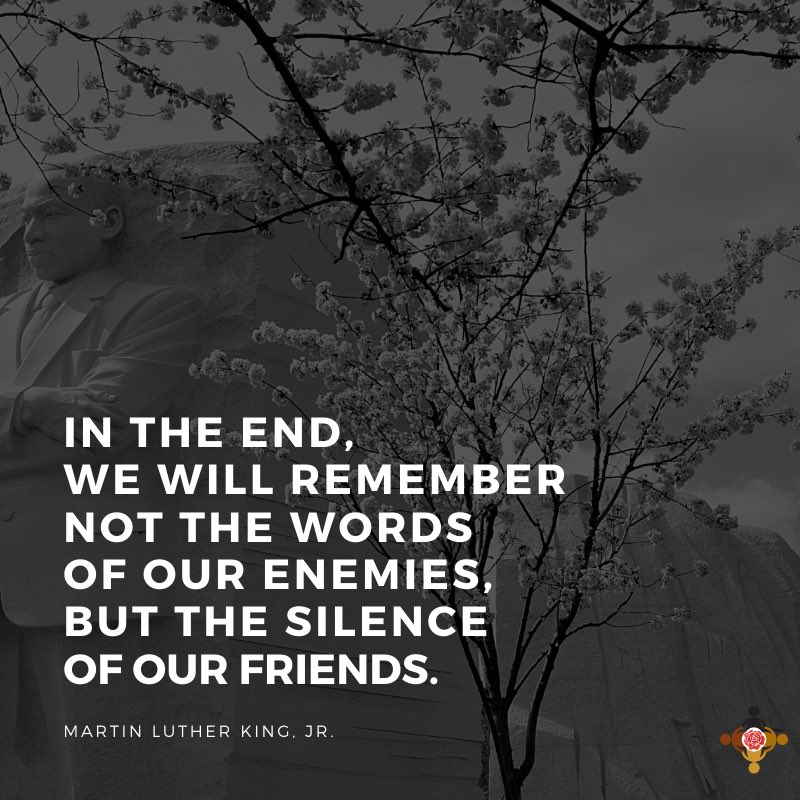 SistorLink's tweet photo. Remembering #RevDrMartinLutherKingJr legacy on this day! #MLKDay2021 

Silence speaks volumes... let that sit! https://t.co/wLjXd0Ab22