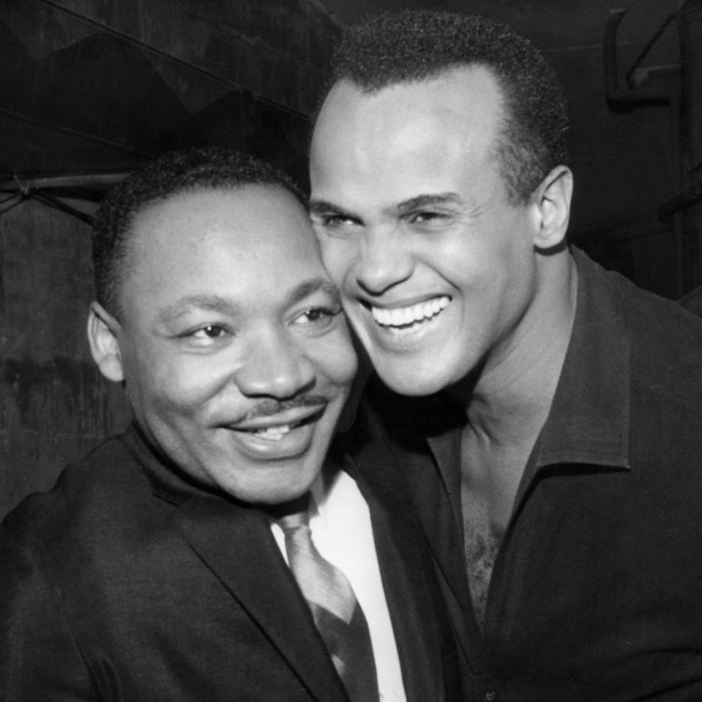 tcm's tweet photo. Harry Belafonte supported Dr. Martin Luther King Jr., and his work as a humanitarian and civil rights activist continues today. “Whenever we got into trouble or when tragedy struck, Harry has always come to our aid, his generous heart wide open," said Coretta Scott King. https://t.co/sUNhzGZK6y