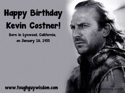 Happy Birthday Kevin Costner 