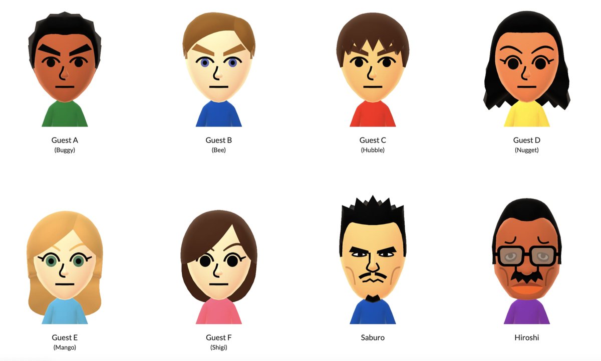 mii購入ページ Requested by ‪@amazingcooljimgamer89‬ Giggle from Doors Mii