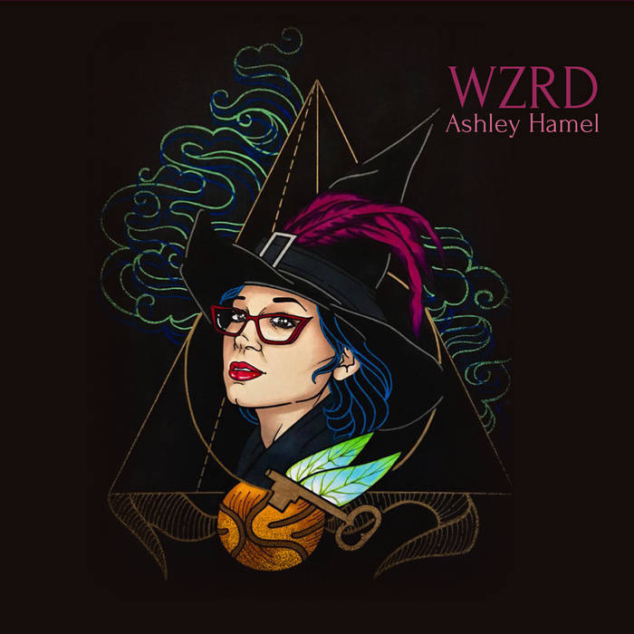 In this Wrock Wreview we are transported into the magical realm of wizard rock radio to tune in to a very special album by Ashley Hamel called WZRD! This incredible witch intersperses radio talk show conversation between songs from the wizarding world - wrocklopedia.com/2021/01/16/the…