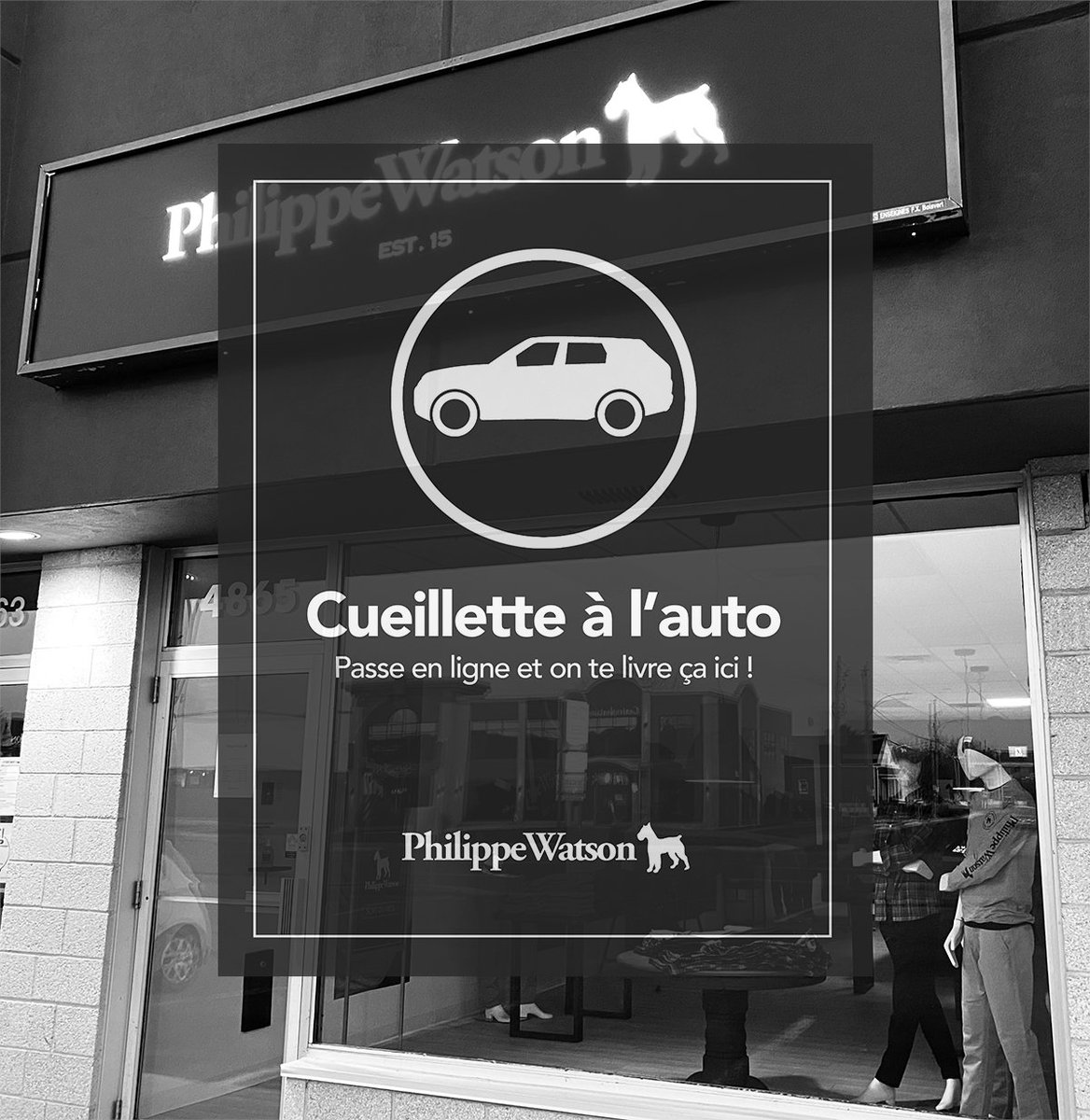 pwatsononline's tweet photo. Tu veux ton butin rapidement? Commande en ligne et passe récupérer en boutique! 👌
//philippe-watson.com
#curbsidepickup #philippewatson https://t.co/V2BGzFPhTK