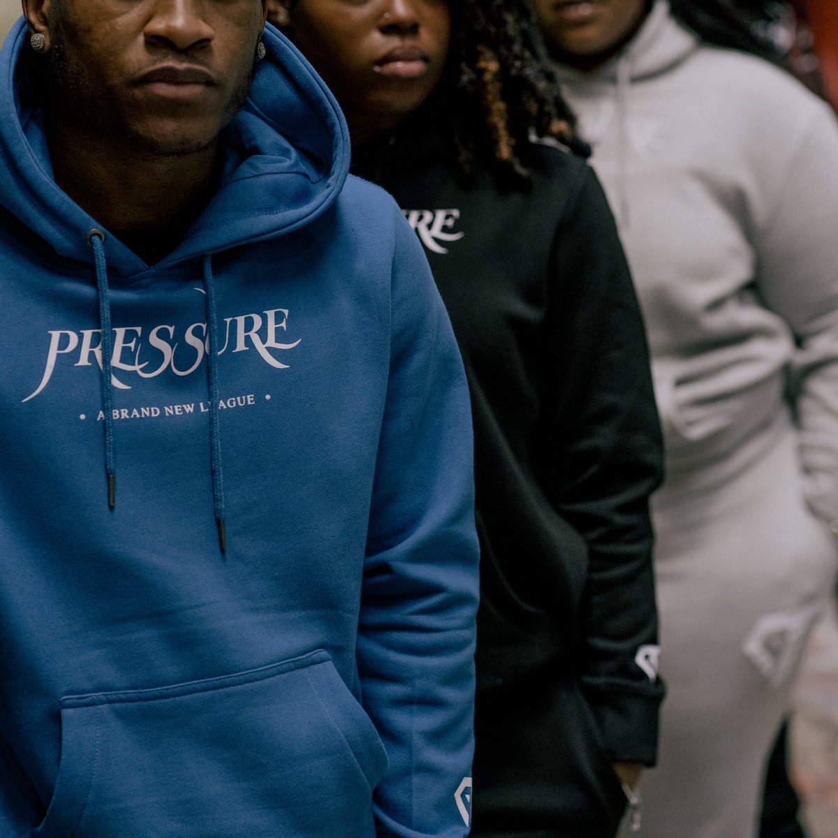 __1Pressure's tweet photo. This how we coming to start the year! 💎📶🔥
•
•

If you're interested in our new cozy Pressure sweatsuits please, feel free to visit: https://t.co/mv6D2hPdwh 💻

#PressureClothing #ApplySomePressure #ABrandNewLeague https://t.co/hezC4WIHjv