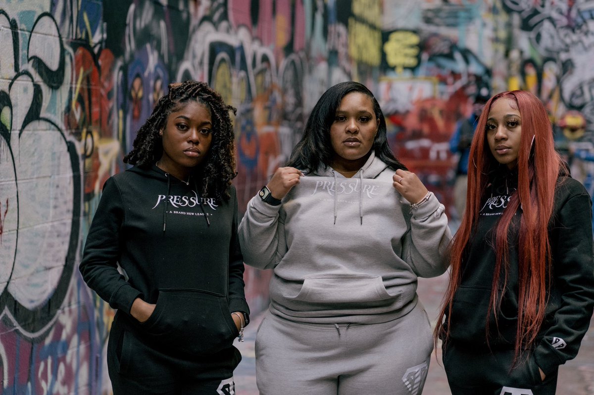 __1Pressure's tweet photo. This how we coming to start the year! 💎📶🔥
•
•

If you're interested in our new cozy Pressure sweatsuits please, feel free to visit: https://t.co/mv6D2hPdwh 💻

#PressureClothing #ApplySomePressure #ABrandNewLeague https://t.co/hezC4WIHjv