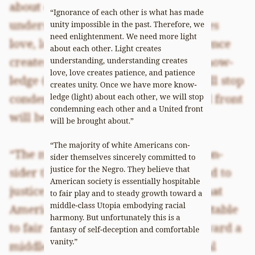 Miranda26211's tweet photo. Happy MLK Day! These are two quotes given by two great men, whose names will always be remembered in history. Both men gave voice to our movement for freedom and used their platforms to educate the masses. A lot has changed since MLK and Malcolm X were alive, but it is not enough https://t.co/4ocCTThZNu