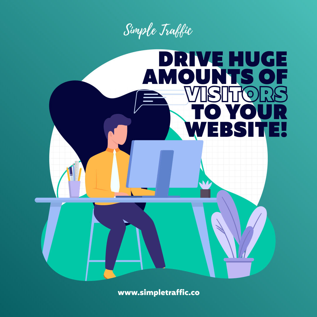 simple_traffic's tweet image. The more traffic to your website, the more opportunities! Check out our website: simpletraffic.co

#websitetraffic #digitalmarketing #seo #website #websitetips #marketing #websitemarketing #websites  #searchengineoptimization #websitelaunch #websiteranking #websitecontent