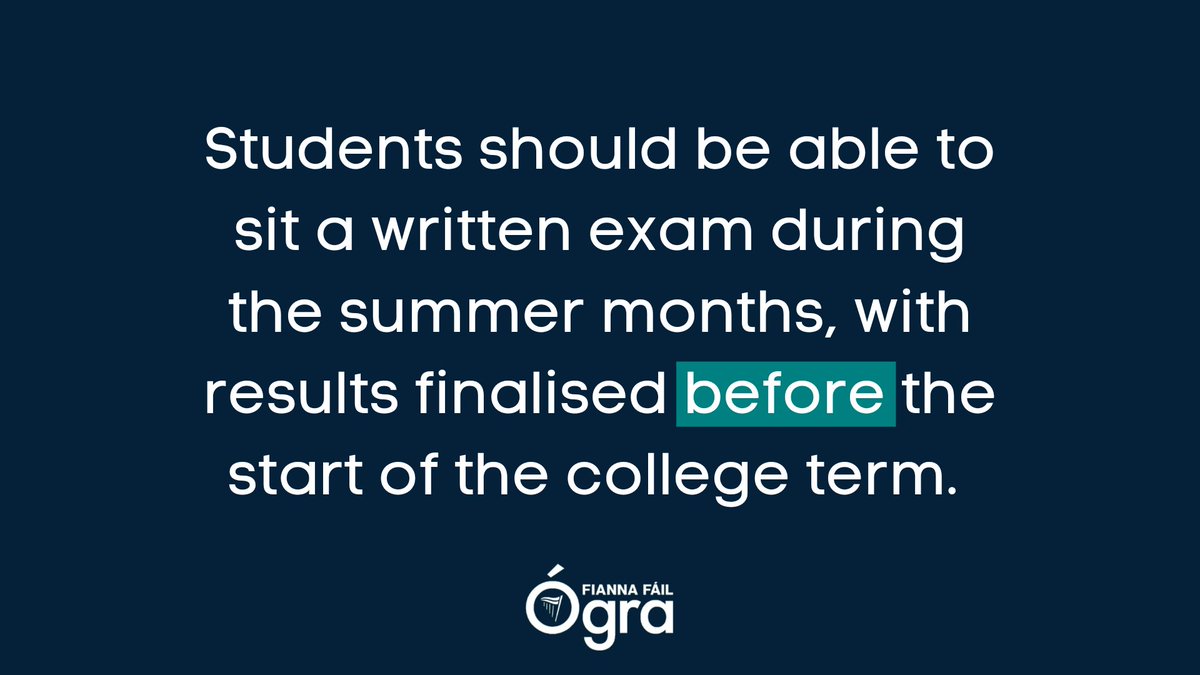 OgraFiannaFail's tweet photo. 🗣Student Voices Matter🗣

We've been hearing from LC students over the last few weeks as they share their experiences and thoughts with us - We have some proposals ⬇️

We're encouraging the #LeavingCert2021 class to #ShareYourLCExperience with us! https://t.co/HkOpZHcvwr