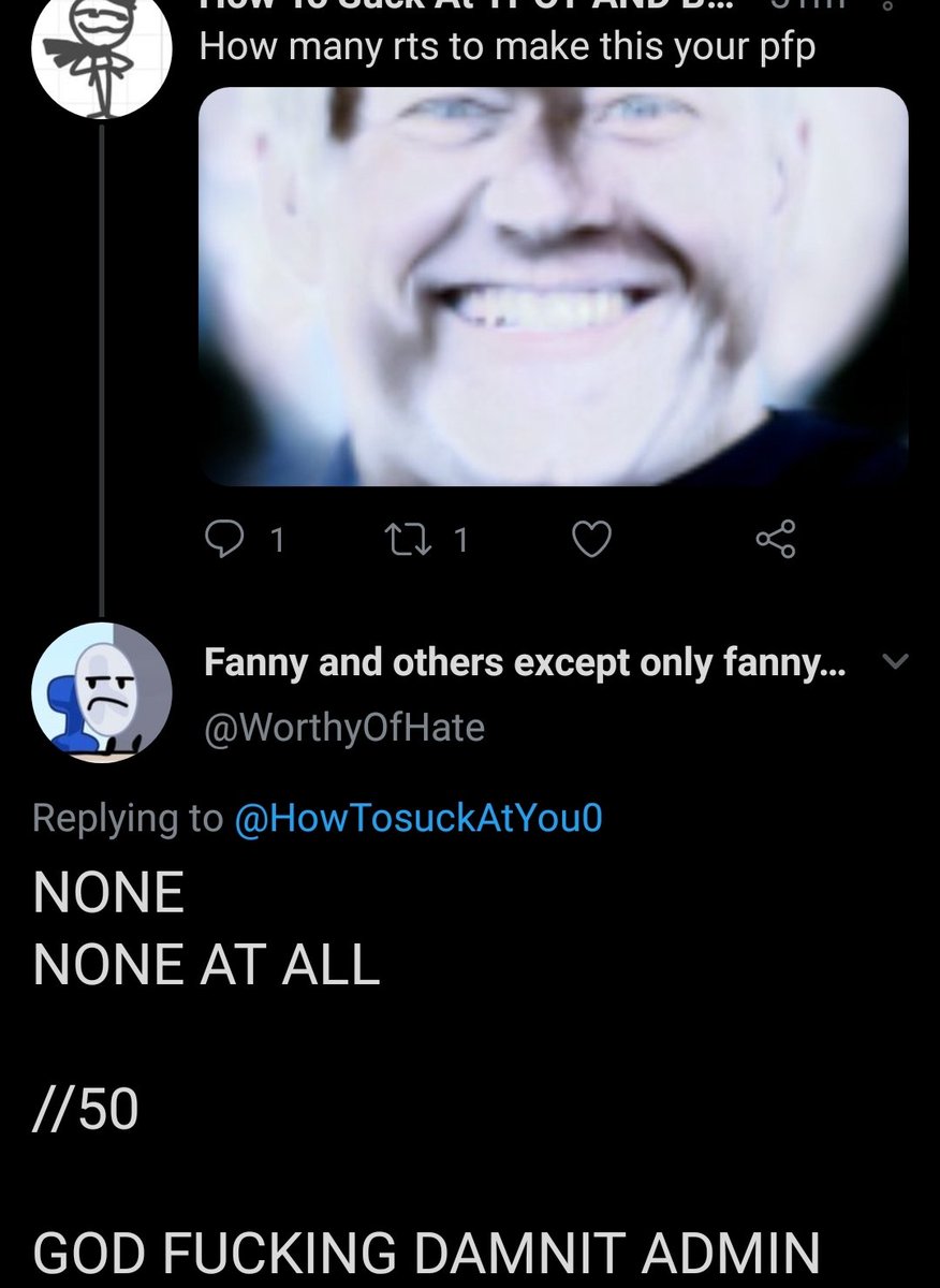 TheOneTrueConch's tweet image. Guys.

Please.

I beg of you.