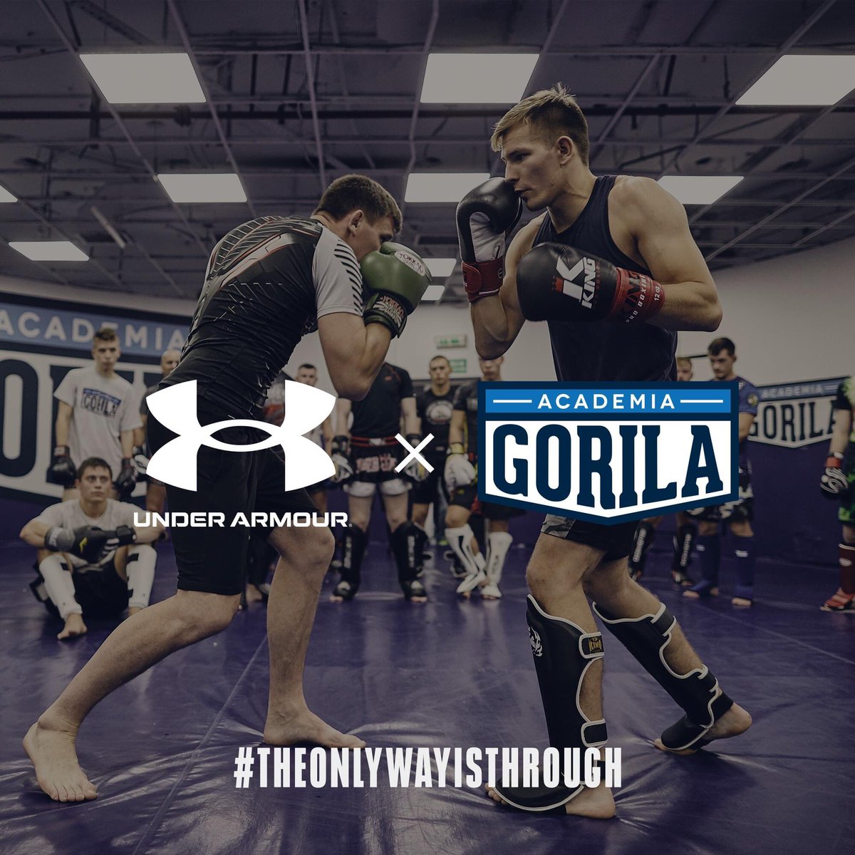It looks like Under Armour are really getting involved with Polish MMA.
In addition to sponsoring former KSW champ & current UFC fighter @gamer_mma, the apparel giant has entered a partnership with the Academia Gorila gym. #sportsbiz #underarmour #mma #sponsorships https://t.co/sBf1yhs3Nu