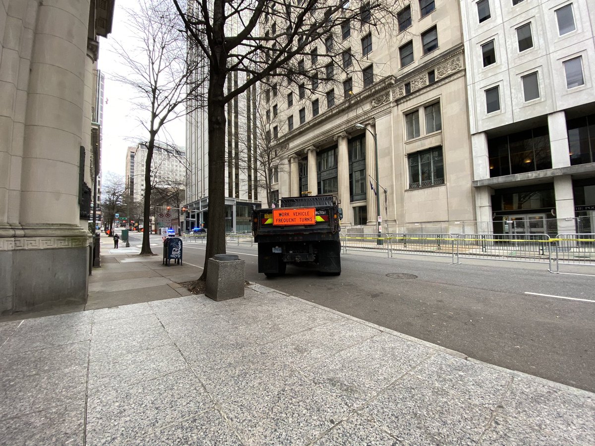 the area about the capitol building in richmond is a ghost town now. the few dozen members of assorted fringe groups who showed up earlier in the day to demonstrate have all gone. all that’s left are the 4 proud boys loitering outside 711.