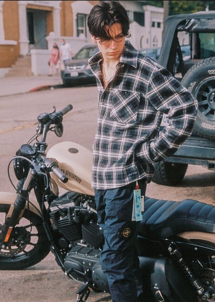 Chase Hudson as Jimin and Jungkook ; a thread 