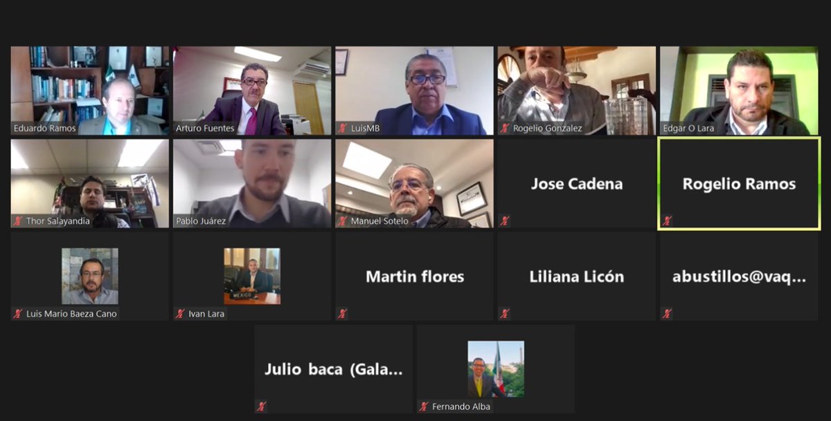 SHGobChih's tweet photo. El titular de la @SHGobChih, Arturo Fuentes Vélez, sostuvo una reunión con los integrantes del Consejo Coordinador Empresarial de cd. Juárez, donde explico el Presupuesto y Ley de Ingresos 2021, y aclaro dudas respecto a la iniciativa de crédito presentado al @CongresoEdoChih. https://t.co/M1rK5ckjTY