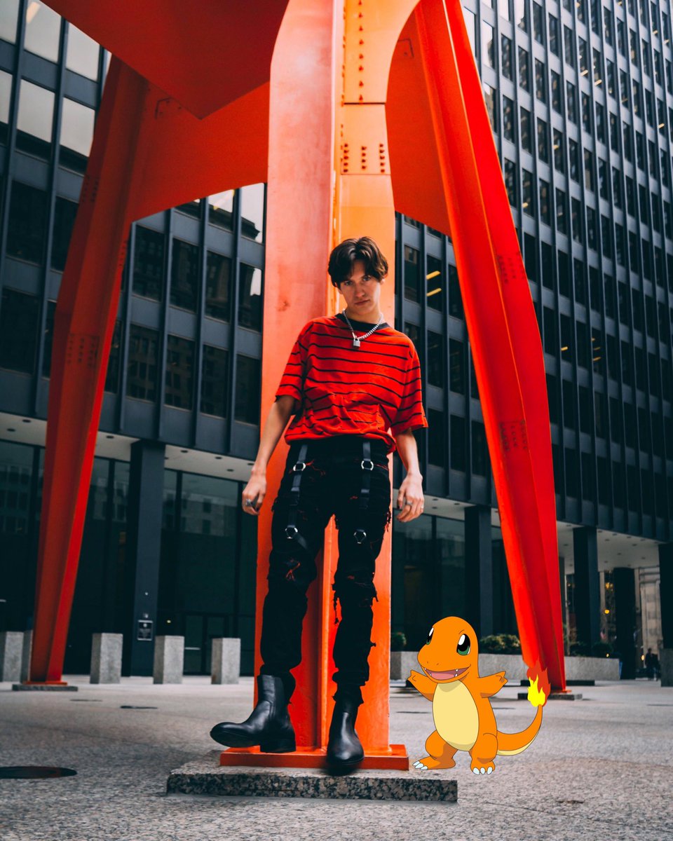 Chase Hudson as Jimin and Jungkook ; a thread 