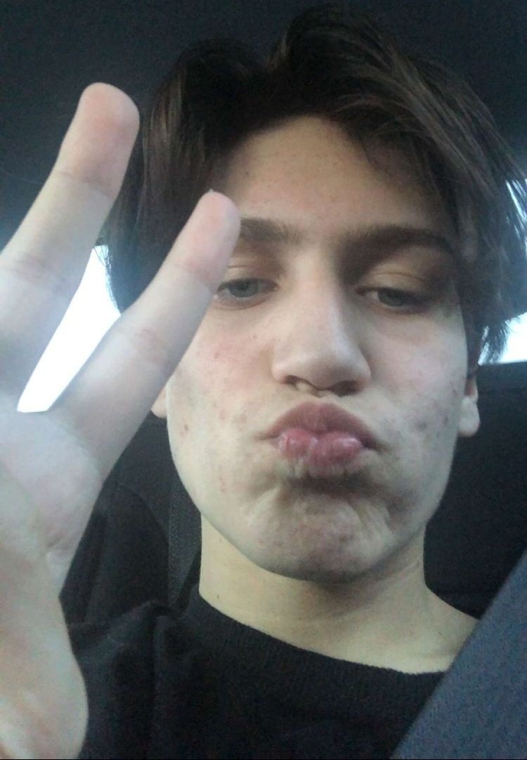 Chase Hudson as Jimin and Jungkook ; a thread 