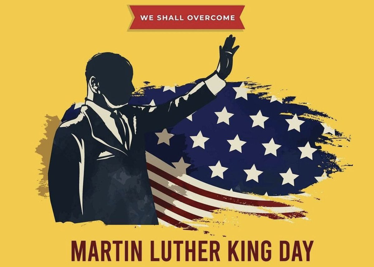 Your voice matters - especially in today’s time. “Our lives begin to end the day we become silent about things that matter.”

Today, we celebrate how far we have come even if the fight is not over yet.
#HappyMLKDay #MLK #MartinLutherKingJr