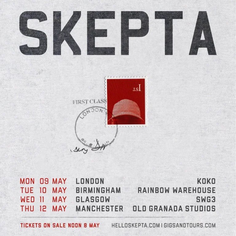 Skepta would then announce a UK tour 48 hours after the release of the project. Skepta went to sell out all UK shows and would also tour Australia and the US too.