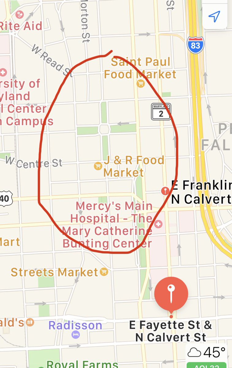 The saloon was in David Barnum’s City Hotel — also long gone, but I’ve pinned its location. Note how close it is to Calvert Station. The area I circled was where all the wealthiest Baltimoreans lived. For many of them, their wealth depended on the existence of slavery. 28/