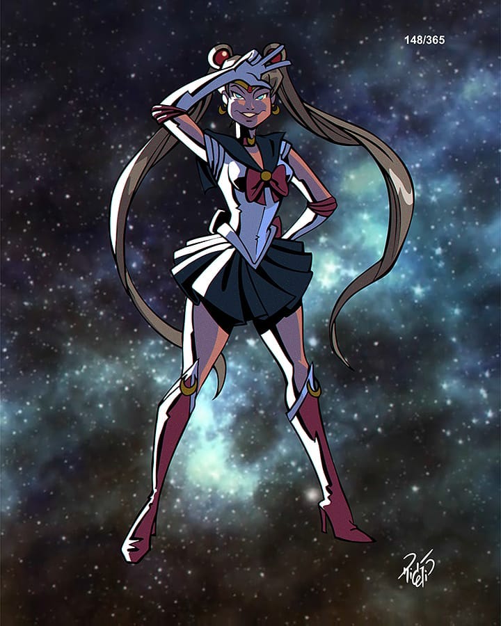theaginggeek's tweet photo. Sailor Moon by @RickCelis
#SailorMoon #365RCart https://t.co/TXyxNSh1aK