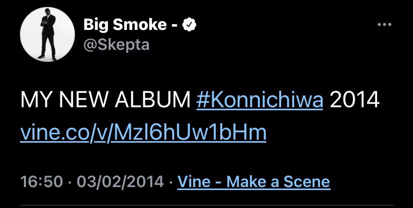 But still no word on when Konnichiwa would be released; until November of 2014 were Skepta stated that Konnichiwa would be releasing the in the following spring. This however didn’t amount to an album with it being delayed again.