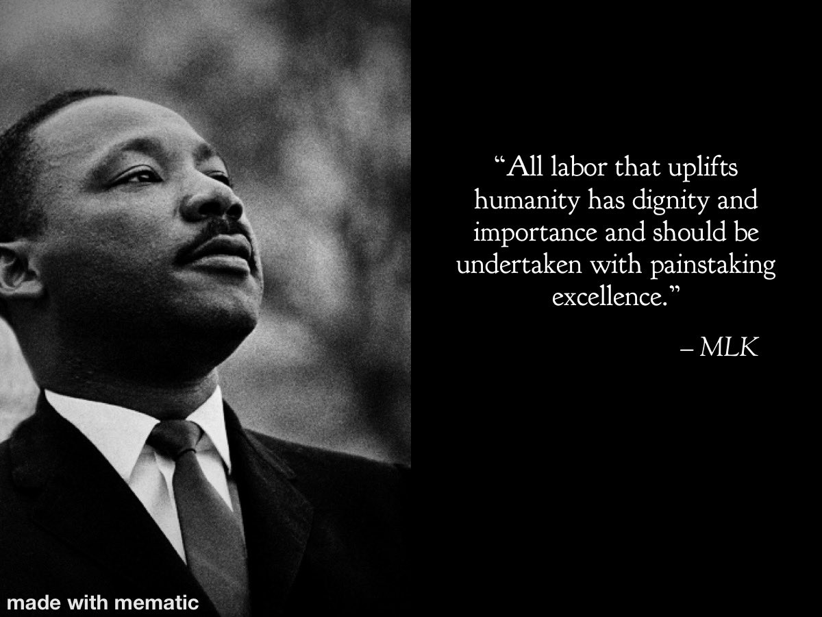 Words that still hold true. #MLKDayofService