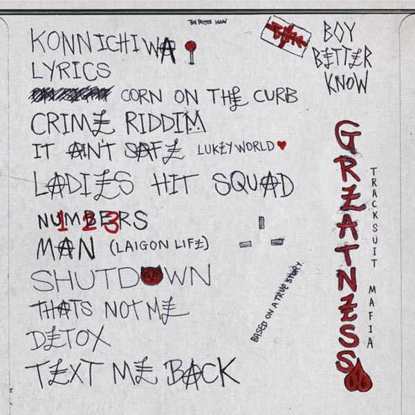 Exactly 2 months later (14th April 2016) Skepta released the 4th and final single ‘Man’. This day also brought us the official Konnichiwa track list; showcasing all 4 singles and an extra 8 tracks accompanied with the final release date.