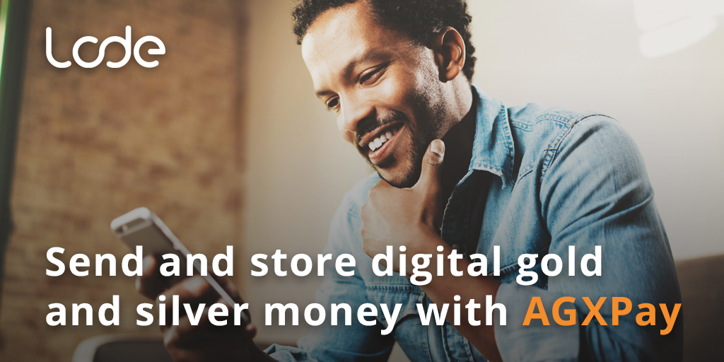 LODE_one's tweet photo. #AGXPay is the only mobile wallet that lets you to transact with digital #gold and #silver!

iOS - https://t.co/QjOpHiEyvq
Android - https://t.co/8XClVvG6J0 https://t.co/znLjwfLt7J