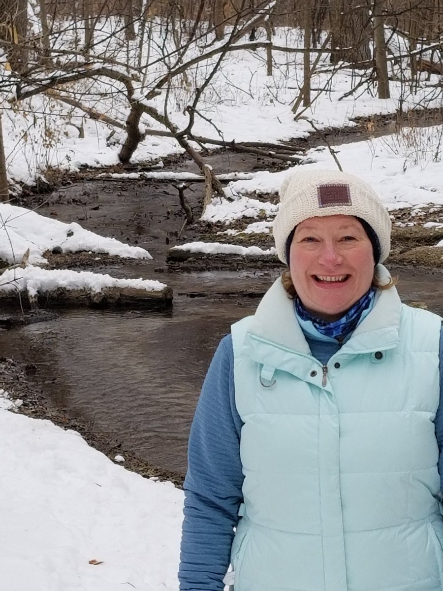 About 10 days ago on a hike with my sweetie. I love everything about being outdoors, and I'm proud of myself that living in Minnesota I've learned how to dress so I can do it in the cold weather. This was a really nice afternoon doing what I love with a great companion https://t.co/S7QJ7fFfrt https://t.co/ZH2lZwPHxo