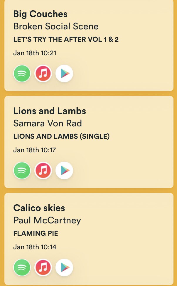 samaravonrad's tweet photo. Thanks for the spin @ckuaradio and thanks Paul McCartney for opening for me ❤️❤️❤️ https://t.co/RoBKarOmHM